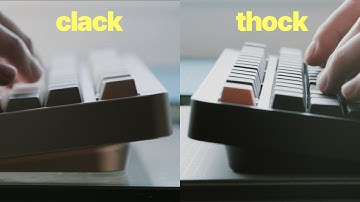 Evoworks Evo75 Sound Tests - FR4 and PP Plate Compared