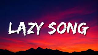 Lazy Day - (Lyrics) inspired Bruno Mars