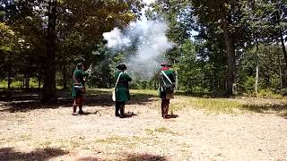 Jaeger Korps at Kings Mountain