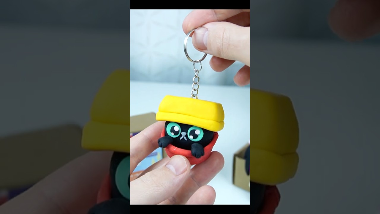 Тазикот из пластилина. Как слепить друга Симбочки Тазик-кота. 