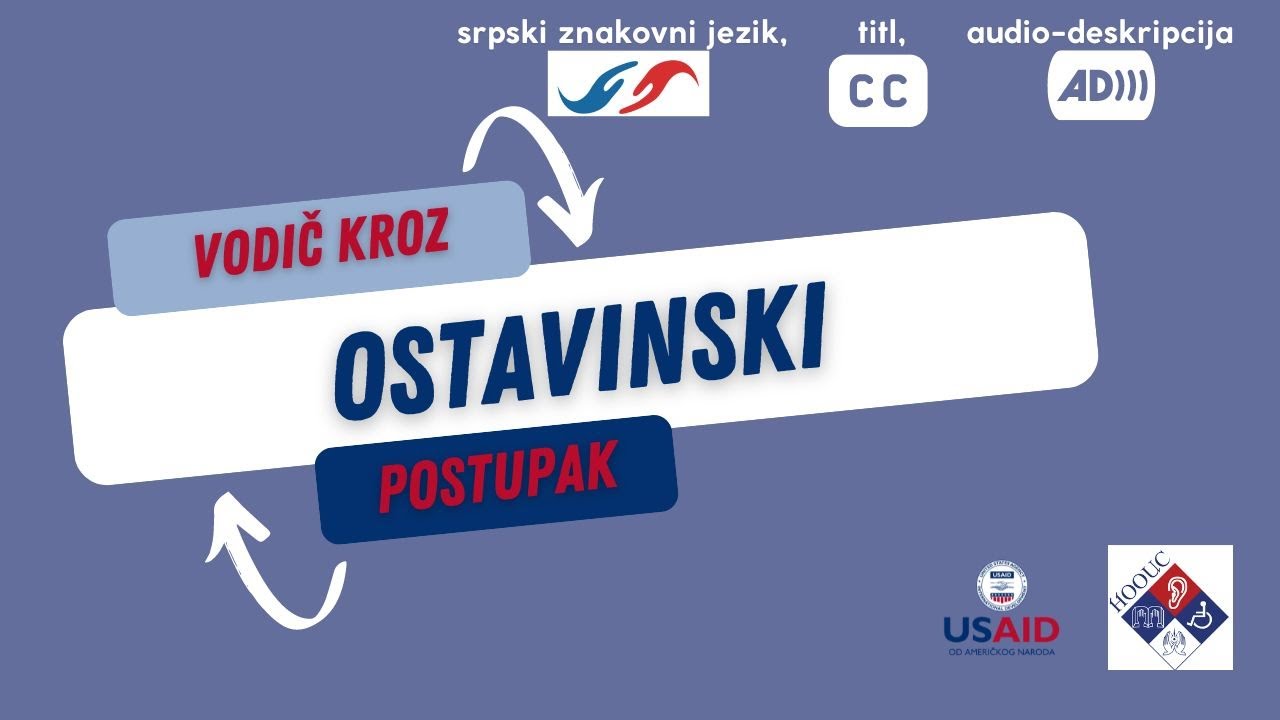 VODIČ KROZ OSTAVINSKI POSTUPAK