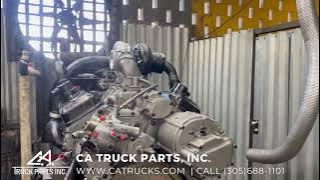 Detroit 6V92 Diesel Engine For Sale, 360HP @catrucks TEST RUN