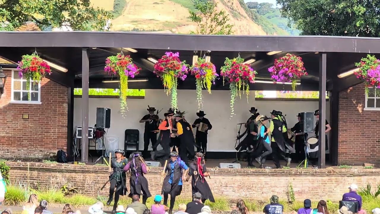 Sidmouth Folk Festival - Catseye Morris