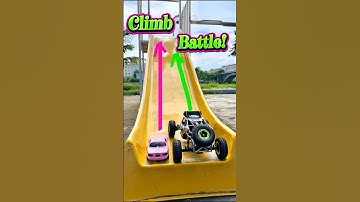 Big vs Small RC Car – Who Climbs Faster?.