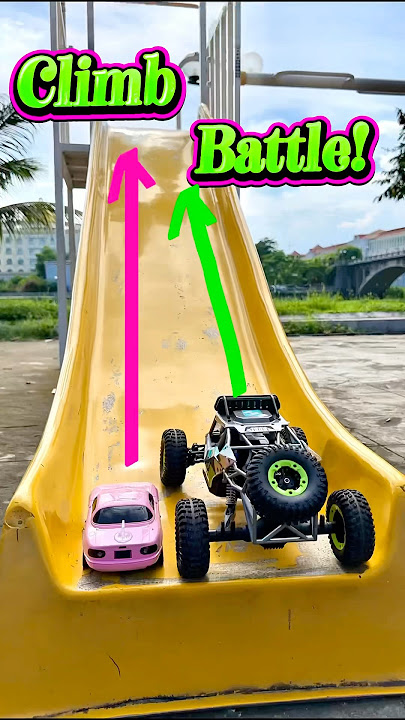 Big vs Small RC Car – Who Climbs Faster?.