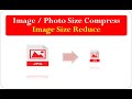 How to Image file Size Compress