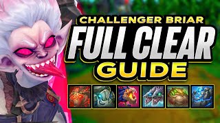 Challenger Briar Jungle Clear Guide! Tips & Tricks