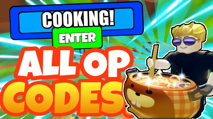 Evan Crackop on X: Use code Crackop in the newly released #ROBLOX Cooking  Simulator!!!!   / X
