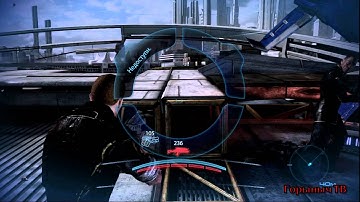 Mass Effect 3 Demo walkthrough PART 4/7