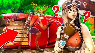 Fortnite ITA - NASCONDINO DA INVISIBILI *BUG EPICO*