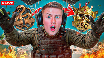 🛑LIVE🛑WARZONE RANKED GRIND🛑ROAD TO #1🛑