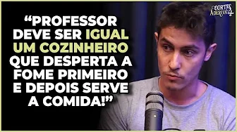 imagem do vídeo Como ESTIMULAR o ALUNO para QUERER APRENDER? | À Deriva Cortes