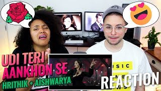 Udi Teri Aankhon Se | Guzaarish | Hrithik Roshan, Aishwarya Rai | REACTION