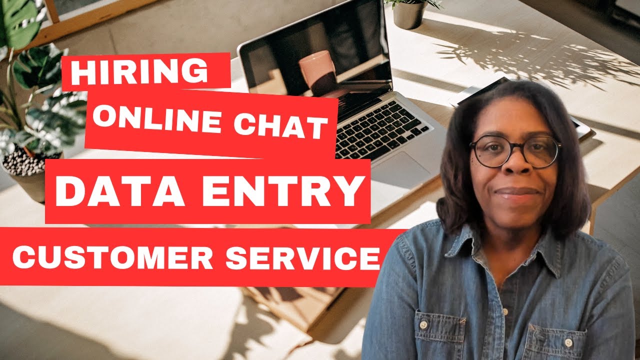 Earn $45,000/Yr Online Chat | $18.45/hr. Data Entry | Beginner Friendly ...