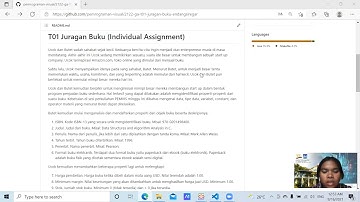 Video Presentasi Pemrograman Visual