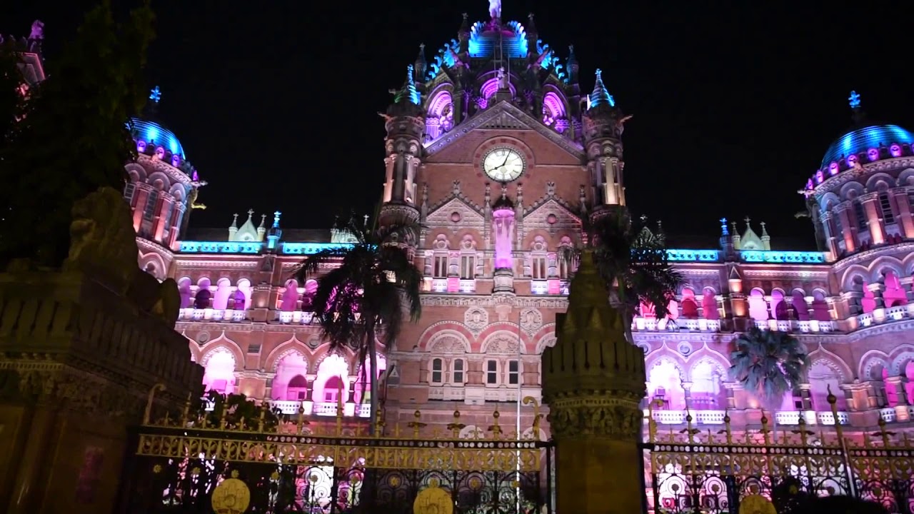 2018.1.28 孟买维多利亚火车站