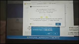 Microsoft Scam. #popupScam. #BSODscam #copilot #ai news