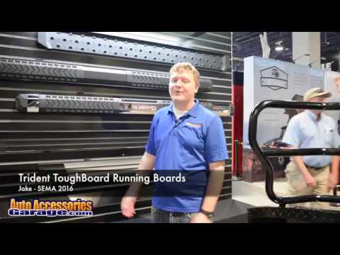 Trident ToughBoard Running Boards