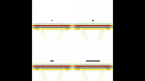 Simulation of acoustic pulse on targets of varying size: scattering vs specular reflection