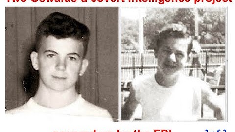 Early Years #3 of 3....FBI coverup