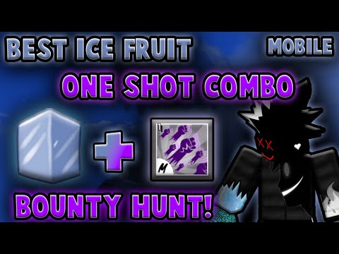 Blox Fruits - How to one shot combo with ice + rengoku 