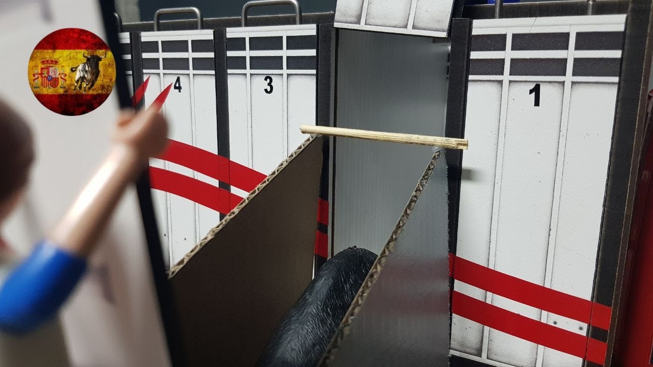 Apartado y embarque de toros