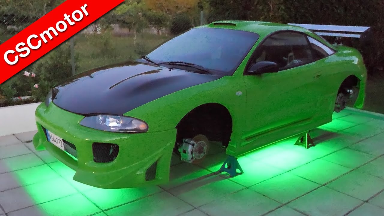 Proyecto Eclipse | 27 | Pasos de ruedas y LED del suelo