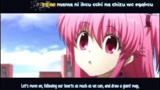 Angel Beats  Shine days   girls dead monster  LiSA  Yui