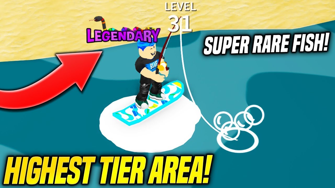 You Have To Be The Highest Level To Access This Area In Fishing Empire Simulator Roblox Youtube - fishing empire simulator roblox game online