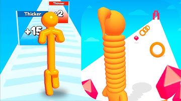 Tall Man Run | Long Neck Run - All Level Gameplay Android,iOS - NEW APK GIGA UPDATE