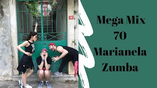 Lirico En La Casa - Marianela - Zumba - Mega Mix 70