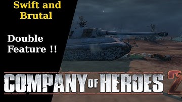 [COH2][WM v USF + WM/WM v USF/UKF] Propagandacast #2035 Double Feature