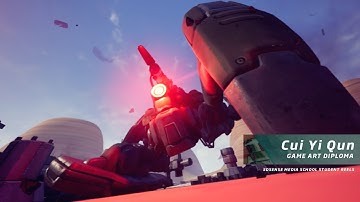 Cui Yi Qun Demoreel (2023) - Game Art Diploma
