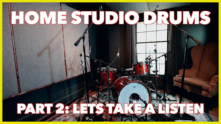 Can You Get "Pro" Quality Drums In A Home Studio? Part 2