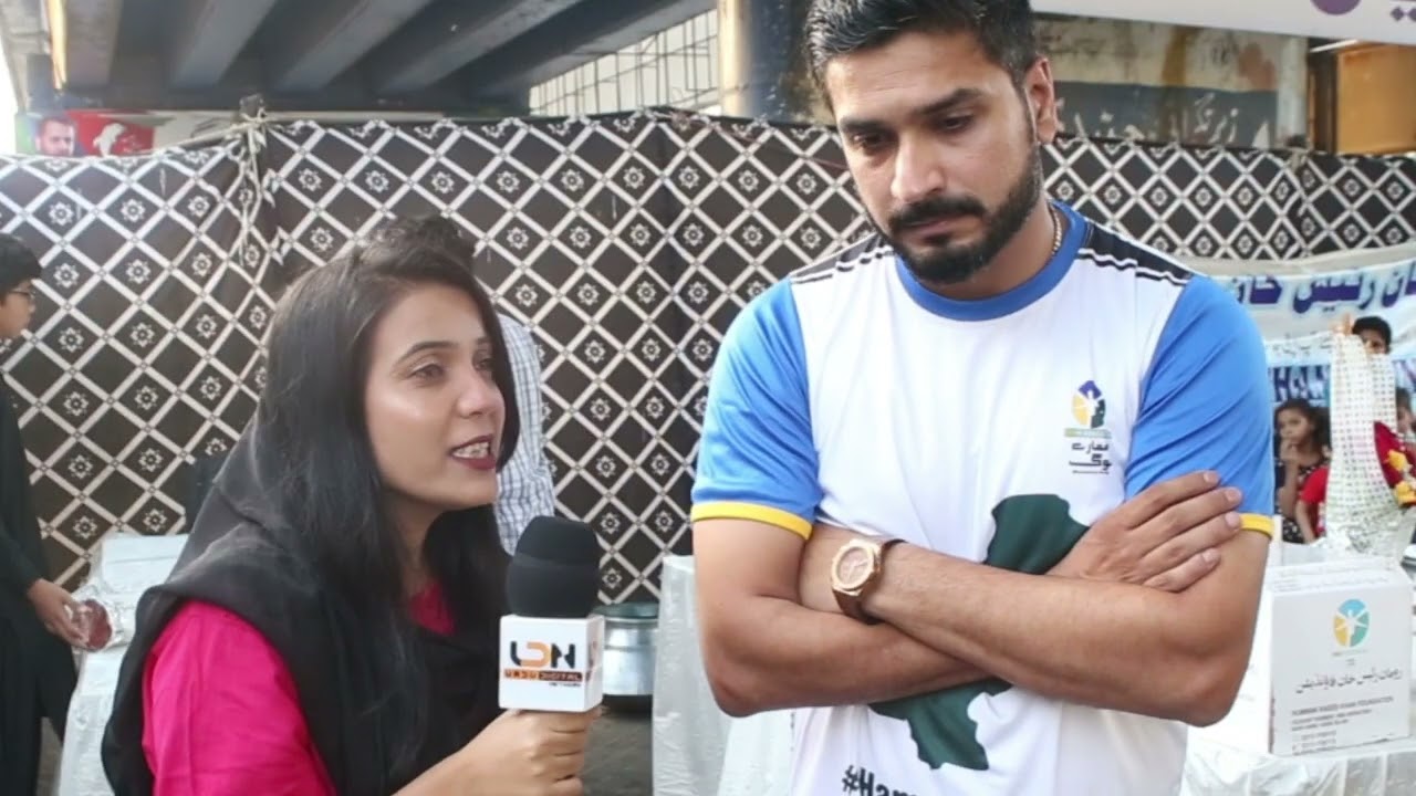 RRK Foundation | Roman Raees Khan | Sab Se bara Dasterkhaun | Urdu Digital Network