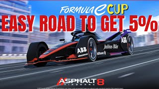 Asphalt 8/ How to complete The Formula E Cup screenshot 5