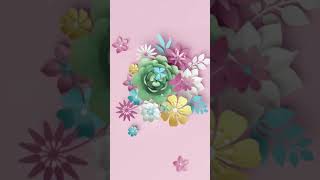 Lovely pink flowers in summer1 Animated Lovely pink flowers in summer1 Animated