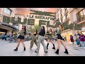 [KPOP IN PUBLIC BCN] LE SSERAFIM 르세라핌 - Blue Flame (2023 ver.) Dance Cover by Heol Nation