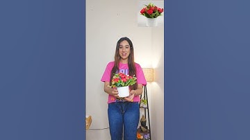 Meesho Artificial Flowers 🔥 #meeshohomedecorhaul #homedecor #meeshohomedecoritemshaul #shorts