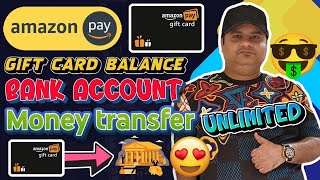 Download Lagu Amazon Gift Card Balance Transfer To Bank Account | Cashback Offer Today | Amazon Pay To Bank Offer MP3