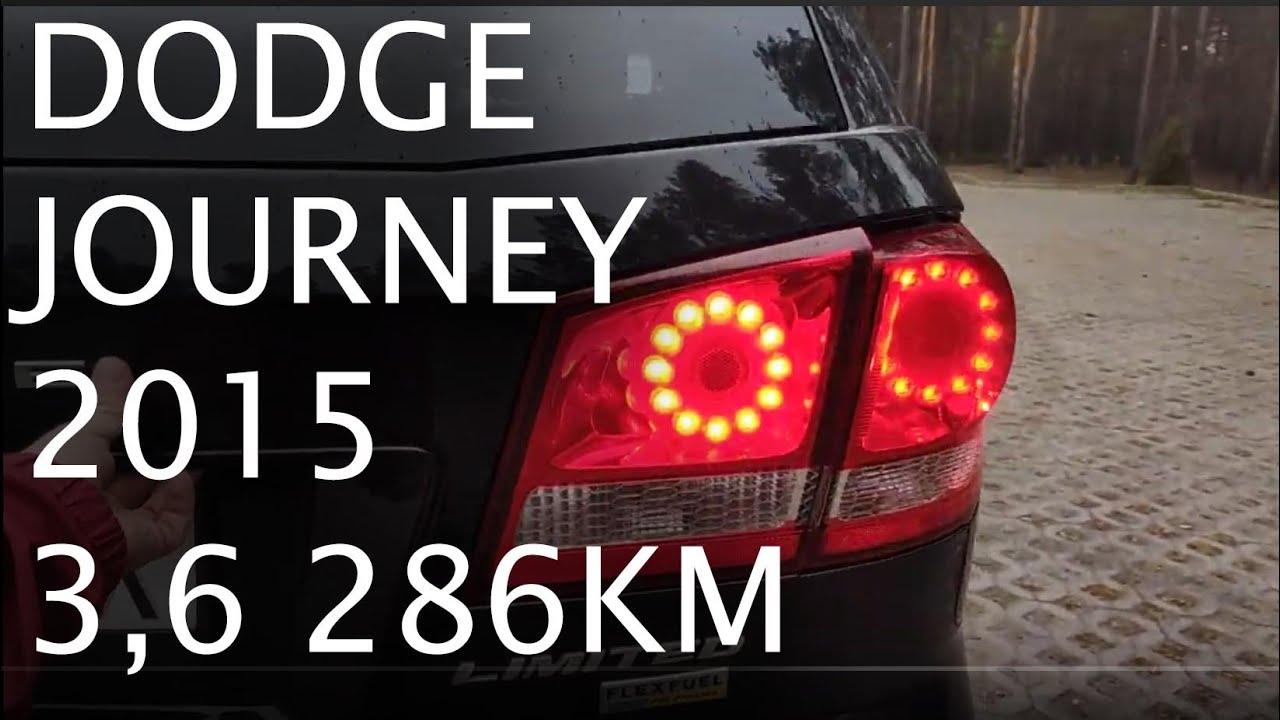 Dodge Journey 2015 3,6 Limited Najlepsze Auto na