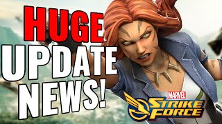 EXCITING UPDATE NEXT WEEK! 5 NEW Characters & Update Date, Alpha Raid Update and more Marvel Blog