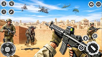 Counter Strike FPS Commando - Gun Shooting Gameplay Cover Strike | Offline Shooting Game 2025 