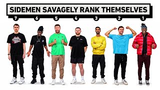 SIDEMEN SAVAGELY RANK THEMSELVES by MoreSidemen 2,493,823 views 2 months ago 57 minutes