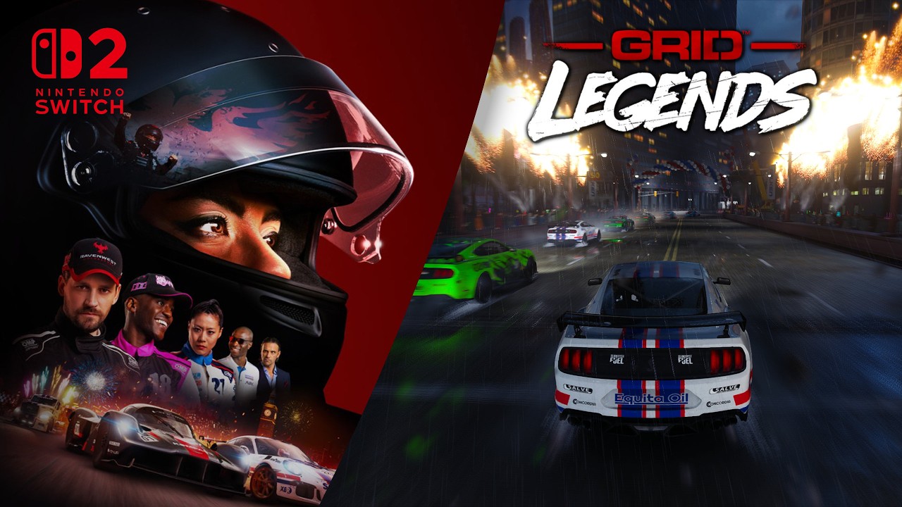 GRID Legends - Switch 2 Story Mode: Superficial Damage / Chasing Nate - Gameplay (4K)