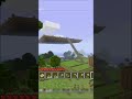 Esto es MINECRAFT pero crecemos demasiado rapido... #minecraft #viralvideo #shortsvideo #fyp #short
