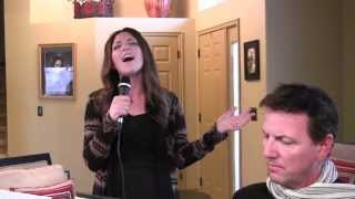 Video thumbnail of "Holy Spirit (You are Welcome Here)-Jesus Culture Cover by Amanda Hansen"