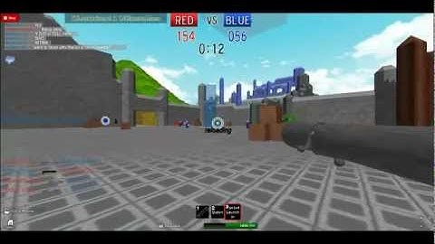 ROBLOX Base Wars Gameplay Video