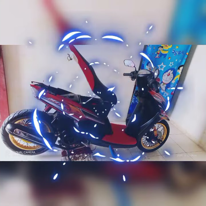 Mio smile standar ke  Lowrider