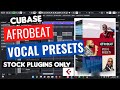 (FREE} CUBASE VOCAL MIXING TEMPLATE FOR ALL CUBASE VERSION  (STOCK PLUGIN ONLY)🌊🌊⚡